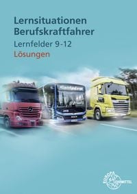 Produktbild: Berg, D: L&ouml;sungen zu 22420 Lernsituationen Berufskraftfahrer