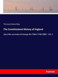 Produktbild: The Constitutional History of England
