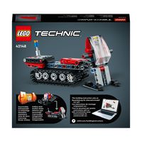 LEGO Technic 42148 Pistenraupe, 2in1-Fahrzeug-Set mit Schneemobil