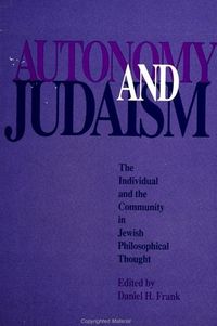 Produktbild: Autonomy and Judaism