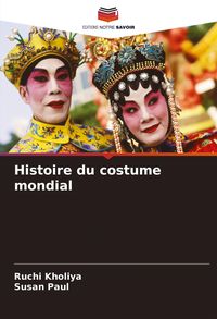 Produktbild: Histoire du costume mondial