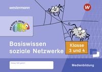 Produktbild: DIE BUNTE REIHE - Medienbildung 3 / 4.Basiswissen soziale Netzwerke Klasse 3/4