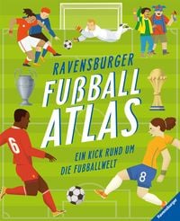 Produktbild: Ravensburger Fu&szlig;ballatlas