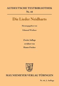 Produktbild: Die Lieder Neidharts