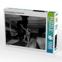 Produktbild: CALVENDO Puzzle Skaten, Licht und Schatten | 1000 Teile Lege-Gr&ouml;&szlig;e 64x48cm Foto-Puzzle f&uuml;r gl&uuml;ckliche Stunden