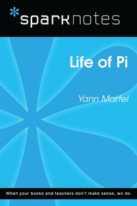 Produktbild: Life of Pi (SparkNotes Literature Guide)