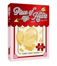 Produktbild: Piece of My Heart 4 Ever 100-Piece Puzzle