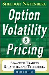 Produktbild: Option Volatility and Pricing: Advanced Trading Strategies and Techniques