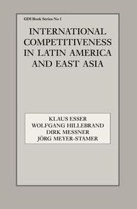 Produktbild: International Competitiveness in Latin America and East Asia