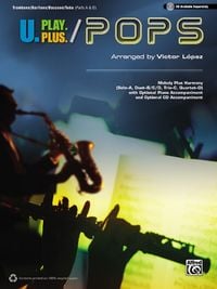 Produktbild: U.Play.Plus: Pops - Trombone / Baritone / Bassoon / Tuba