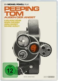 Produktbild: Peeping Tom - Augen der Angst - Digital Remastered