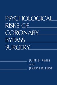 Produktbild: Psychological Risks of Coronary Bypass Surgery