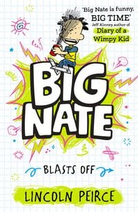 Produktbild: Big Nate Blasts Off
