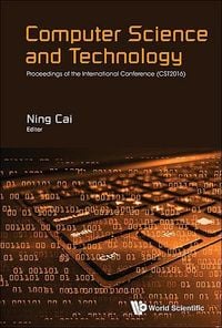 Produktbild: Computer Science and Technology: Proceedings of the International Conference (CST2016)