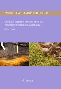 Produktbild: Chemical Elements in Plants and Soil: Parameters Controlling Essentiality