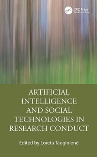 Produktbild: Artificial Intelligence and Social Technologies in Research Conduct