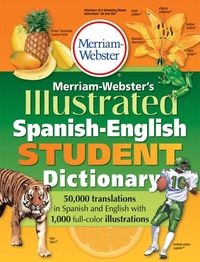 Produktbild: Merriam-Webster's Illustrated Spanish-English Student Dictionary