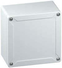 Produktbild: Spelsberg TG PC 1212-9-o Installations-Geh&auml;use 124 x 122 x 85 Polycarbonat Lichtgrau (RAL 7035) 1 St.