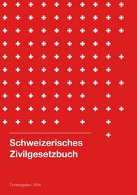 Produktbild: Schweizerisches Zivilgesetzbuch 2026