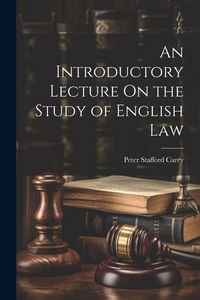 Produktbild: An Introductory Lecture On the Study of English Law