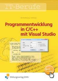 Produktbild: Programmentwicklung in C/C++ mit Visual Studio