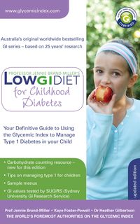 Produktbild: Low GI Diet for Childhood Diabetes