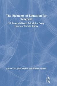 Produktbild: The Elements of Education for Teachers