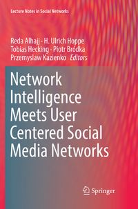 Produktbild: Network Intelligence Meets User Centered Social Media Networks