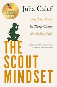 Produktbild: The Scout Mindset