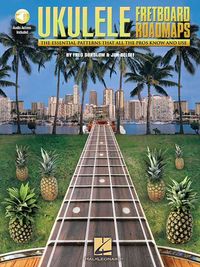 Produktbild: Sokolow, F: Ukulele Fretboard Roadmaps