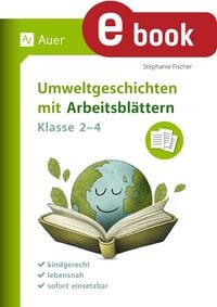 Produktbild: Umweltgeschichten mit Arbeitsbl&auml;ttern - Klasse 2-4
