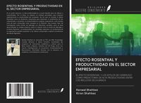 Produktbild: Efecto Rosenthal Y Productividad En El Sector Empresarial