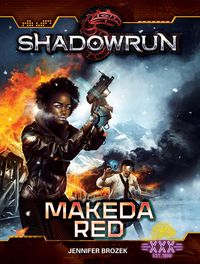 Produktbild: Shadowrun: Makeda Red