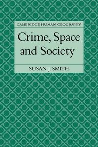 Produktbild: Crime, Space and Society
