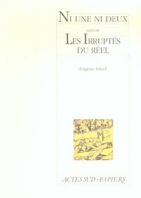 Produktbild: Ni une Ni Deux ; les Irruptes du Reel