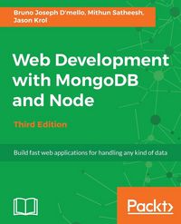 Produktbild: Web Development with MongoDB and Node - Third Edition