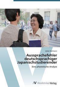 Produktbild: Aussprachefehler deutschsprachiger Japanischstudierender
