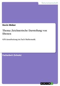 Produktbild: Thema: Zeichnerische Darstellung von Ebenen