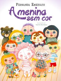 Produktbild: A menina sem cor