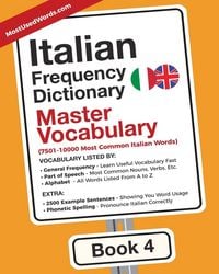 Produktbild: Italian Frequency Dictionary - Master Vocabulary