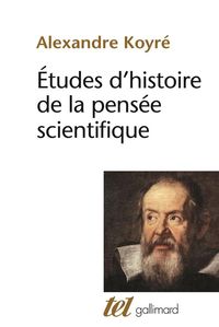 Produktbild: Etudes d'histoire de la pens&eacute;e scientifique