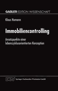 Produktbild: Immobiliencontrolling
