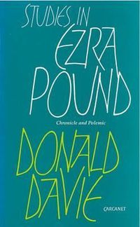 Produktbild: Studies in Ezra Pound