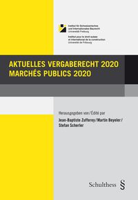 Produktbild: Aktuelles Vergaberecht 2020 / March&eacute;s publics 2020