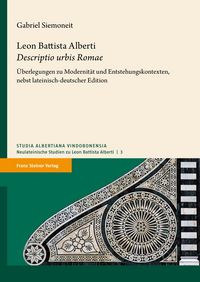 Produktbild: Leon Battista Alberti: "Descriptio urbis Romae"