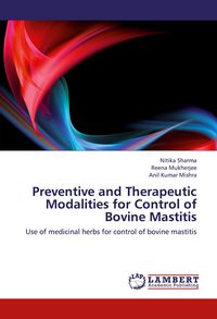 Produktbild: Preventive and Therapeutic Modalities for Control of Bovine Mastitis