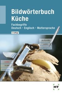 Produktbild: Bildw&ouml;rterbuch K&uuml;che