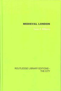 Produktbild: Medieval London: From Commune to Capital