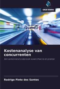Produktbild: Kostenanalyse van concurrenten