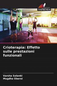 Produktbild: Crioterapia: Effetto sulle prestazioni funzionali